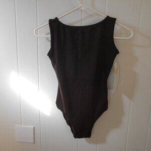 Baltogs Brown Leotard- Petite Adult-NWT